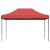 Vidaxl PartyTent Pople Pop-Up 440x292x315 cm Burdeos rojo