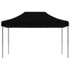 VIDAXL PartyTent Pop-Up 440x292x315 cm negro