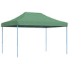 Vidaxl partytent inklapbaar pop-up 410x279x315 cm groen