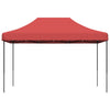 Vidaxl PartyTent Pop-Up 410x279x315 cm Burdeos rojo