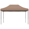 Vidaxl PartyTent Pople Pop-Up 410x279x315 cm Brown