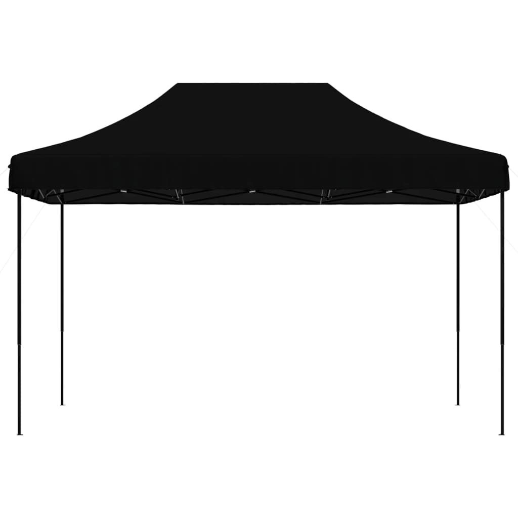 Vidaxl partytent inklapbaar pop-up 410x279x315 cm zwart