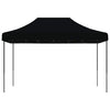 Vidaxl PartyTent Pop-up pieghevole 410x279x315 cm nero