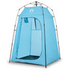 Vidaxl Privacy Tent Closing Fast Waterproof Blue