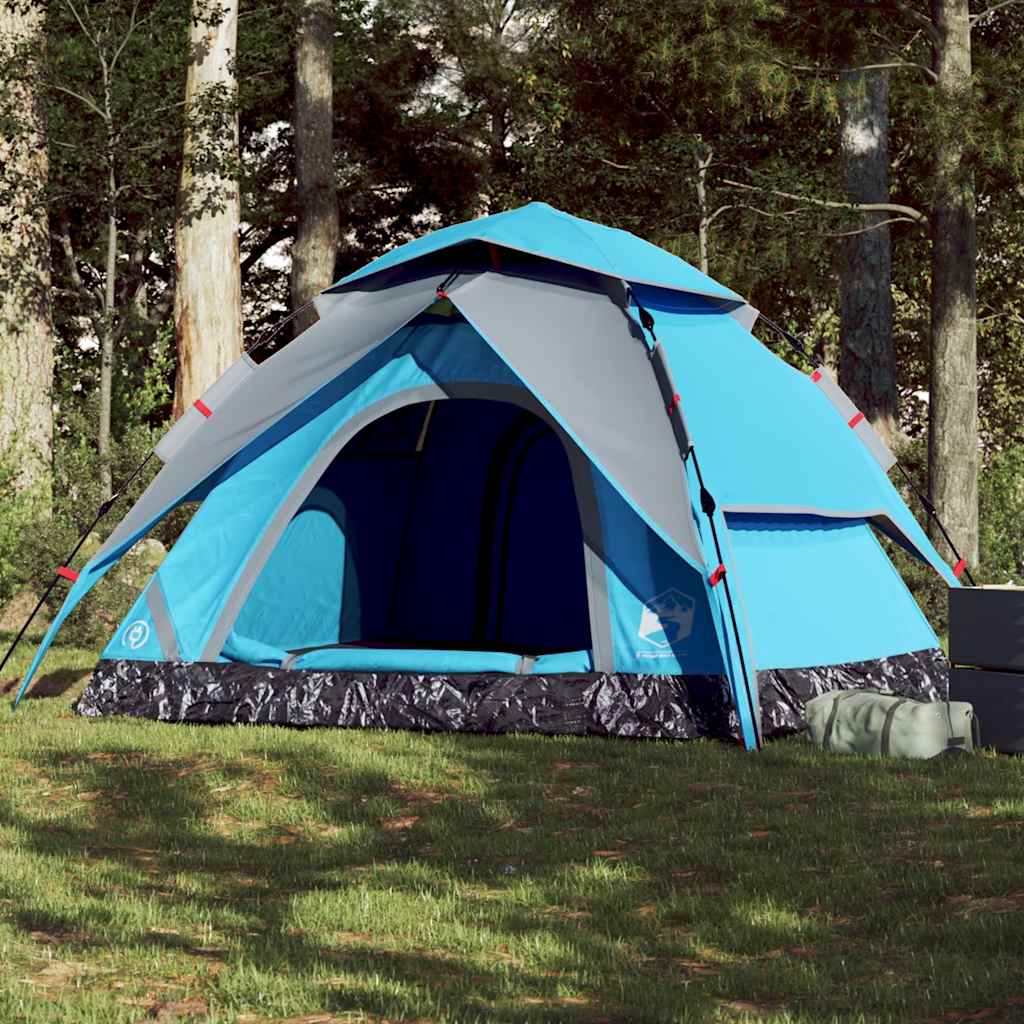 Vidaxl Dome Tenda Blue Fast Blue 5 persone