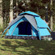 Vidaxl Dome Tenda Blue Fast Blue 5 persone