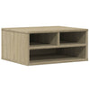 Vidaxl printerkastje 49x40x22,5 cm bewerkt hout sonoma eikenkleurig