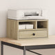 Vidaxl Impresora Box 40x32x22.5 cm de madera propiedad de Oak de Oak