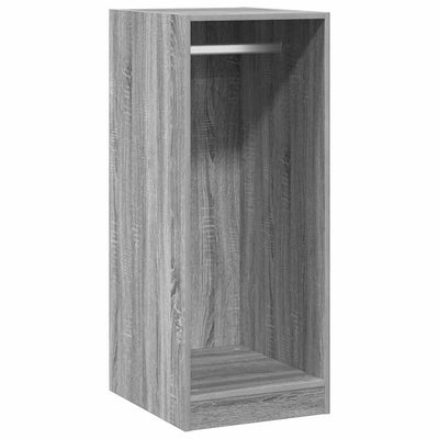 VidaXL Wardrobe 48x41X102 CM Practled Wood Gray Sonoma Oak colored