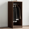 Armario de Vidaxl 48x41x102 cm de madera practicada gris sonoma roble coloreed