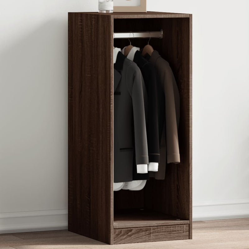 Armario de Vidaxl 48x41x102 cm de madera practicada gris sonoma roble coloreed