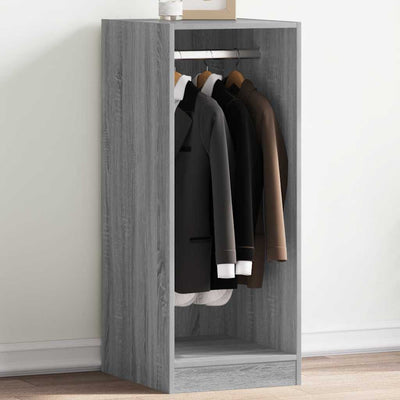 VidaXL Wardrobe 48x41X102 CM Practled Wood Gray Sonoma Oak colored