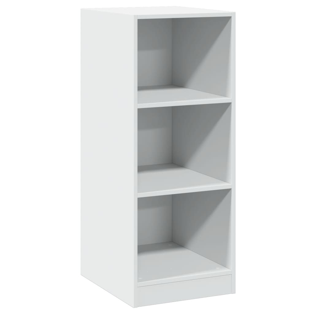 Armario VidaXL 48x41x102 cm madera contrachapada blanco