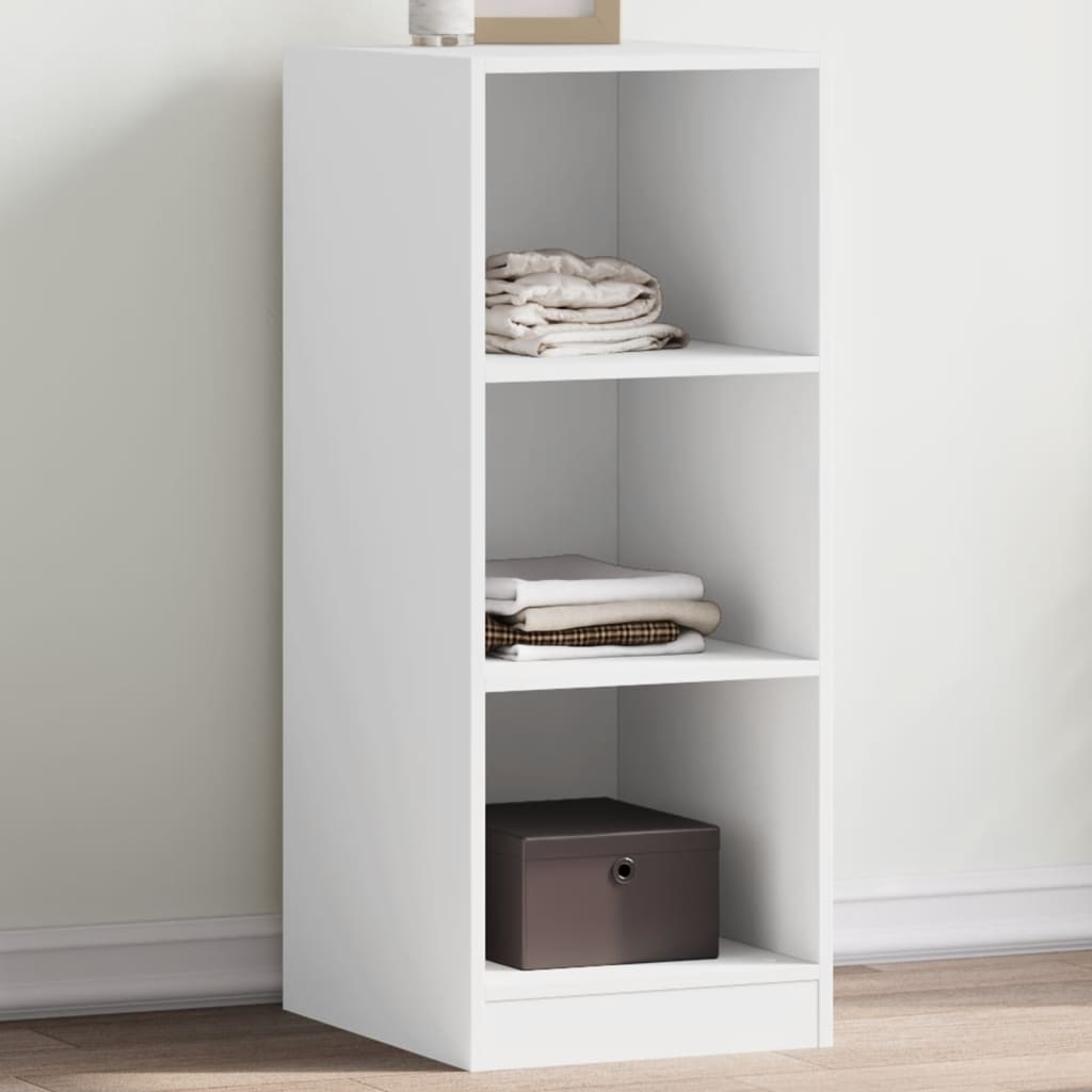 Armario VidaXL 48x41x102 cm madera contrachapada blanco