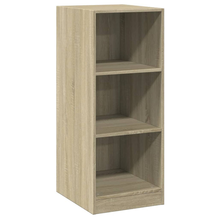 VidaXL Kledingkast 48x41x102 cm bewerkt hout sonoma eikenkleurig
