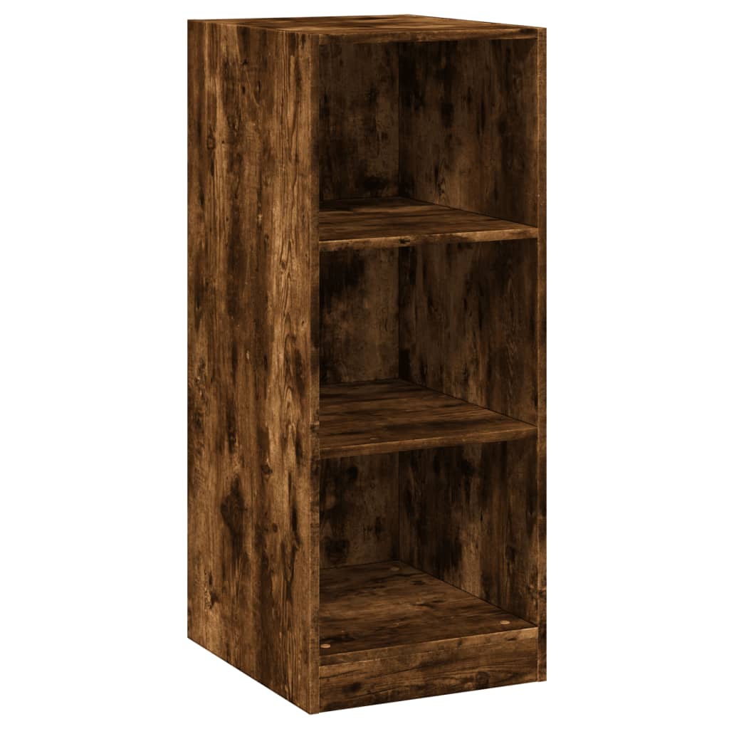 Vidaxl kledingkast 48x41x102 cm bewerkt hout gerookt eikenkleurig