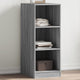 Armario de Vidaxl 48x41x102 cm de madera practicada gris sonoma roble coloreed