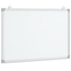 Vidaxl whiteboard magnetisch 40x30x1,7 cm aluminium