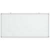 Lavagna bianca Vidaxx magnetica 60x30x1,7 cm in alluminio