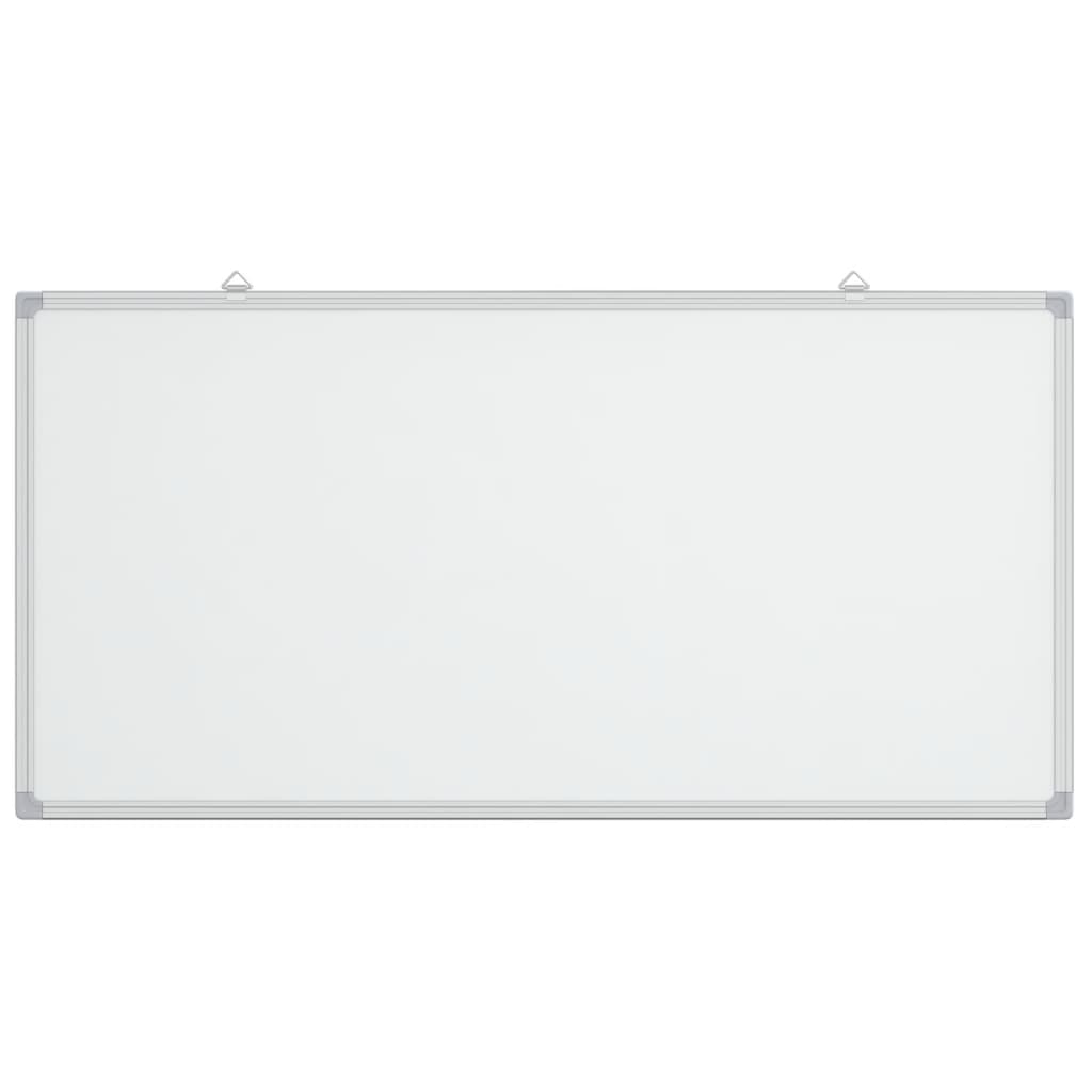 Lavagna bianca Vidaxx magnetica 60x30x1,7 cm in alluminio