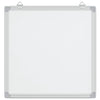 Vidaxl Whiteboard magnetico 40x40x1.7 cm in alluminio