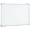 Lavagna bianca Vidaxx magnetica 80x60x1,7 cm in alluminio