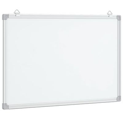 Lavagna bianca Vidaxx magnetica 80x60x1,7 cm in alluminio