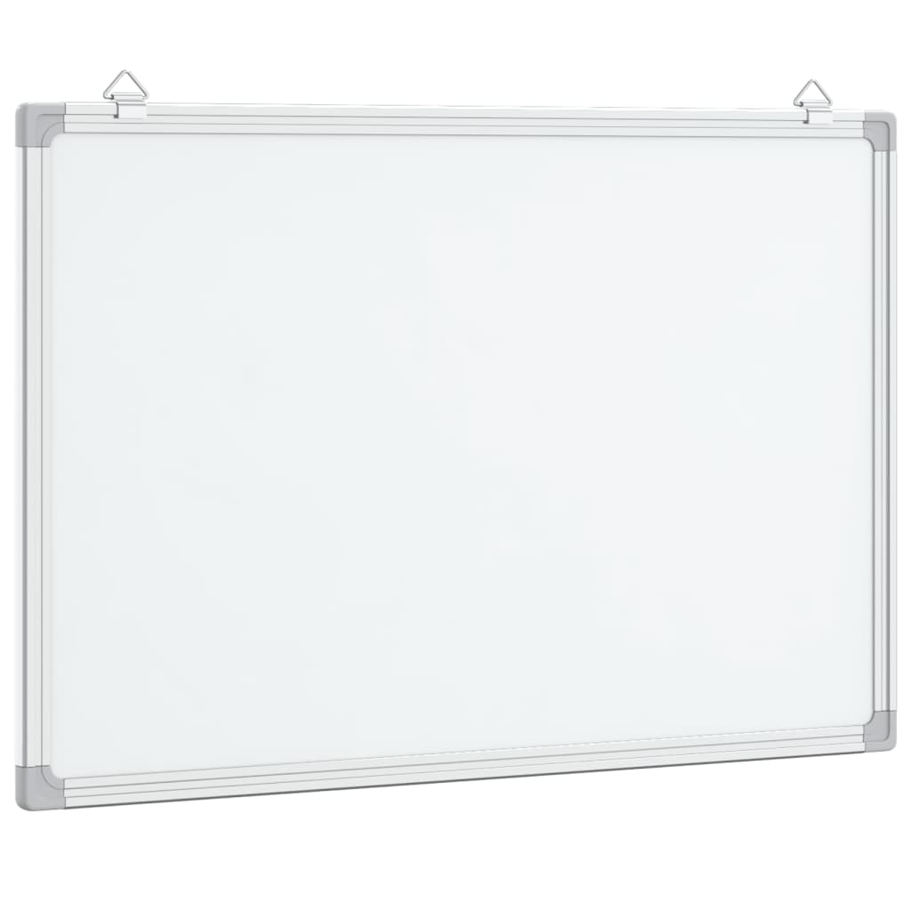 Lavagna bianca Vidaxx magnetica 80x60x1,7 cm in alluminio