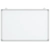 Lavagna bianca Vidaxx magnetica 80x60x1,7 cm in alluminio