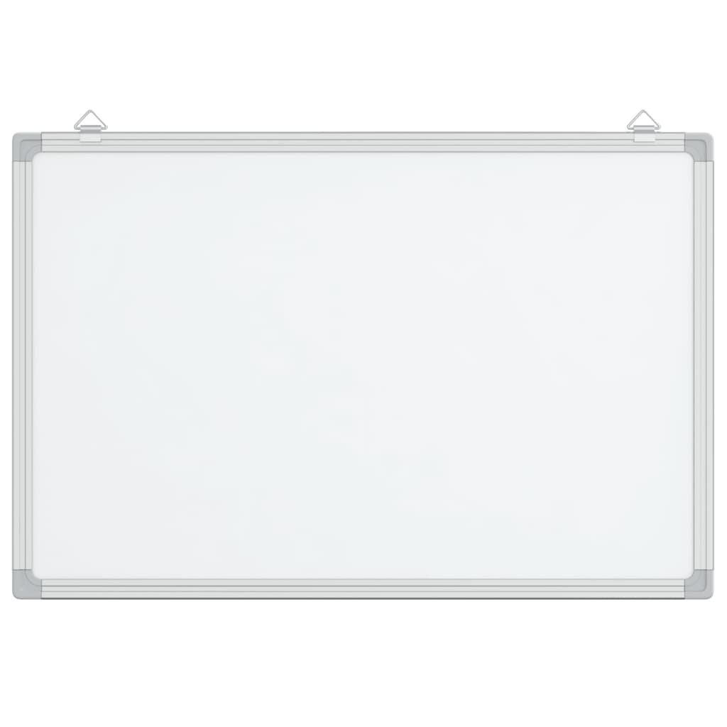 Lavagna bianca Vidaxx magnetica 80x60x1,7 cm in alluminio