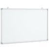 Lavagna bianca Vidaxx magnetica 100x60x1,7 cm in alluminio