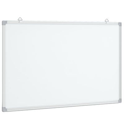 Lavagna bianca Vidaxx magnetica 100x60x1,7 cm in alluminio