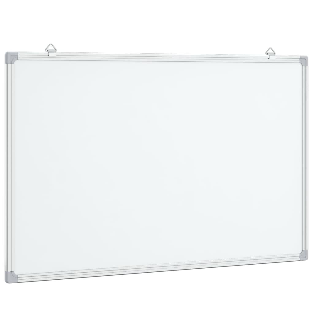 Lavagna bianca Vidaxx magnetica 100x60x1,7 cm in alluminio