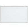 Lavagna bianca Vidaxx magnetica 100x60x1,7 cm in alluminio