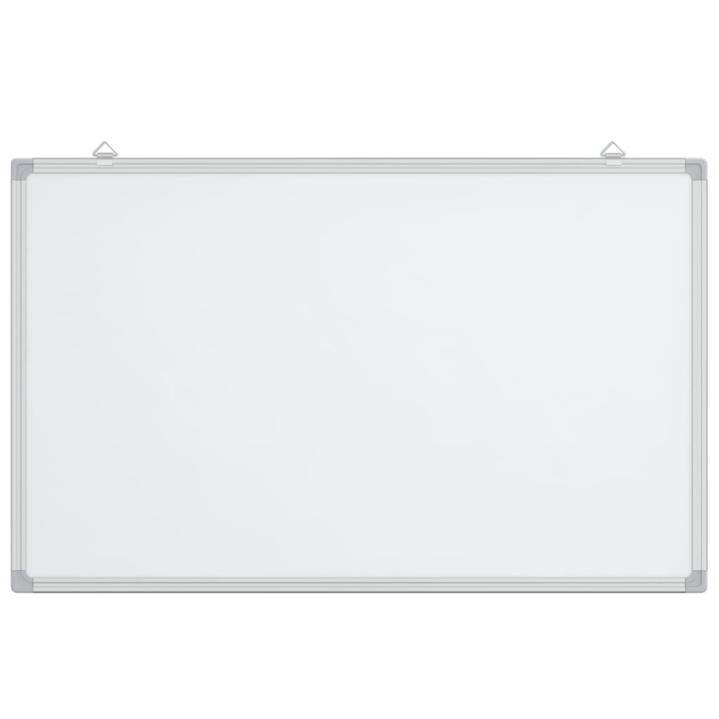 Lavagna bianca Vidaxx magnetica 100x60x1,7 cm in alluminio