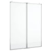 Vidaxl whiteboard magnetisch inklapbaar 80x100x1,7 cm aluminium