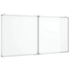 Pizarra Vidaxl Magnéticamente plegable 120x60x1.7 cm de aluminio