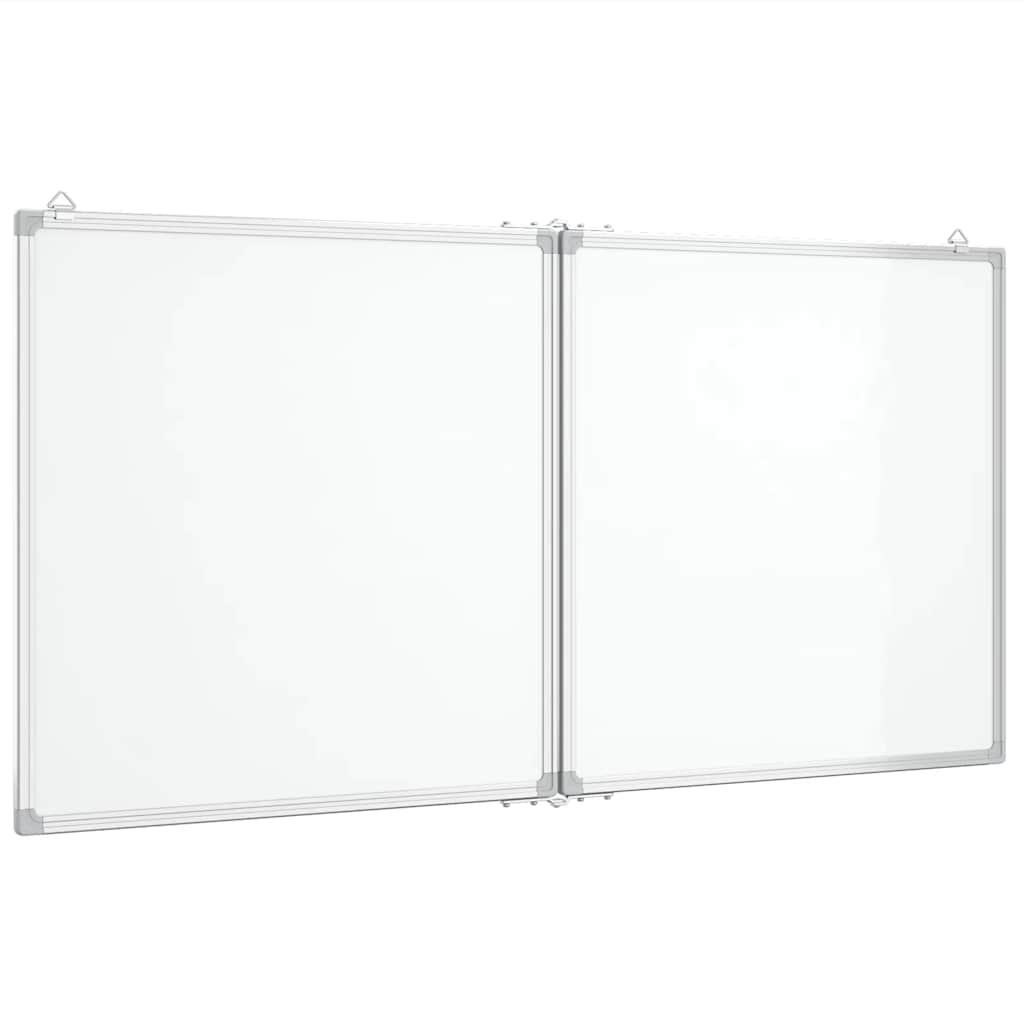 Pizarra Vidaxl Magnéticamente plegable 120x60x1.7 cm de aluminio