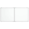 Pizarra Vidaxl Magnéticamente plegable 120x60x1.7 cm de aluminio