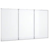 Vidaxl whiteboard magnetisch inklapbaar 120x100x1,7 cm aluminium