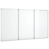 Pizarra de Vidaxl de aluminio por 150x80x1.7 cm