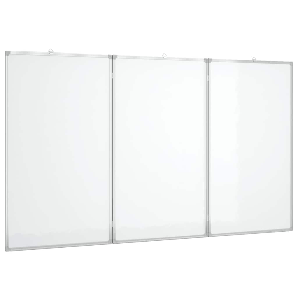 Pizarra de Vidaxl de aluminio por 150x80x1.7 cm