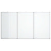 Pizarra Vidaxl magnéticamente plegable 180x80x1.7 cm de aluminio