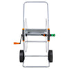 Vidaxl tuinslangkar voor 110 m 1 2 of 80 m 3 4 slang staal