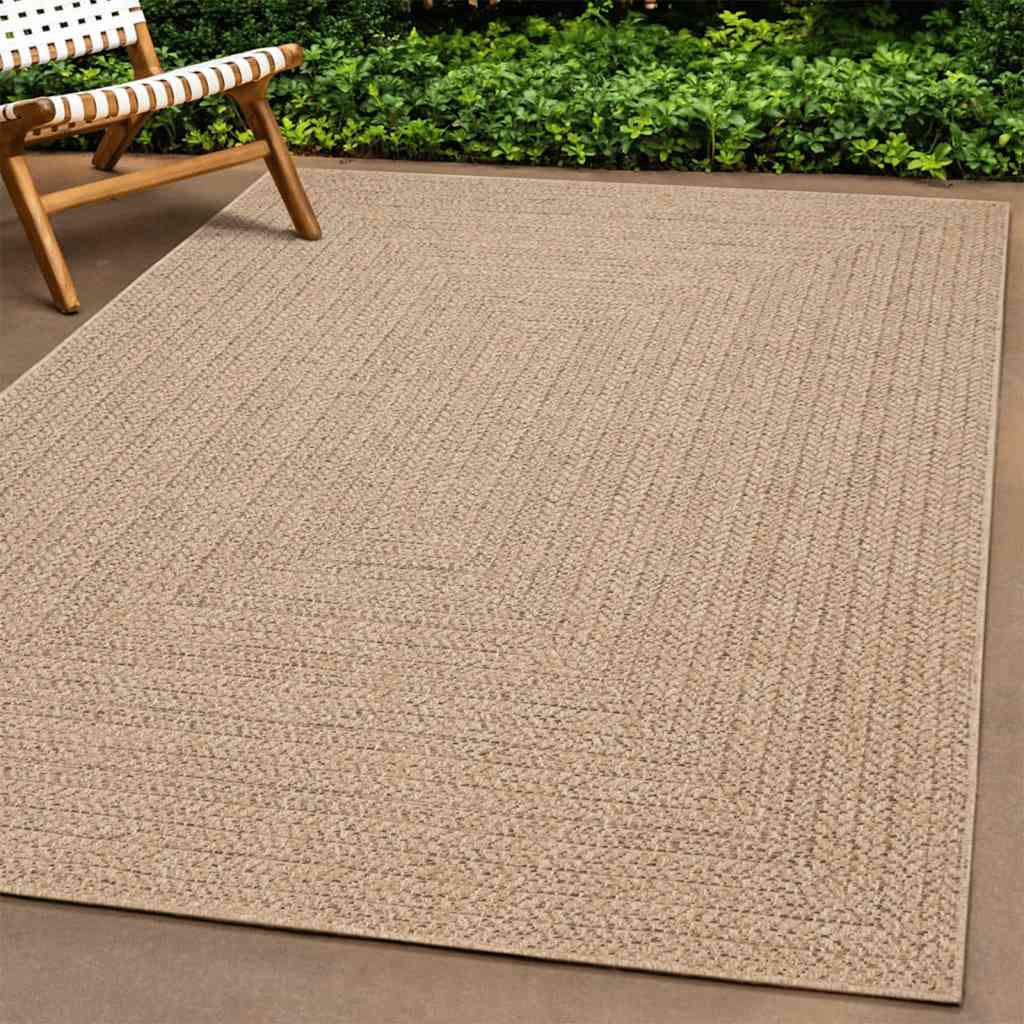 VIDAXL RAG ZIZUR all'interno e all'esterno di 80x200 cm look da iuta