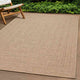VIDAXL RAG ZIZUR all'interno e all'esterno di 80x200 cm look da iuta