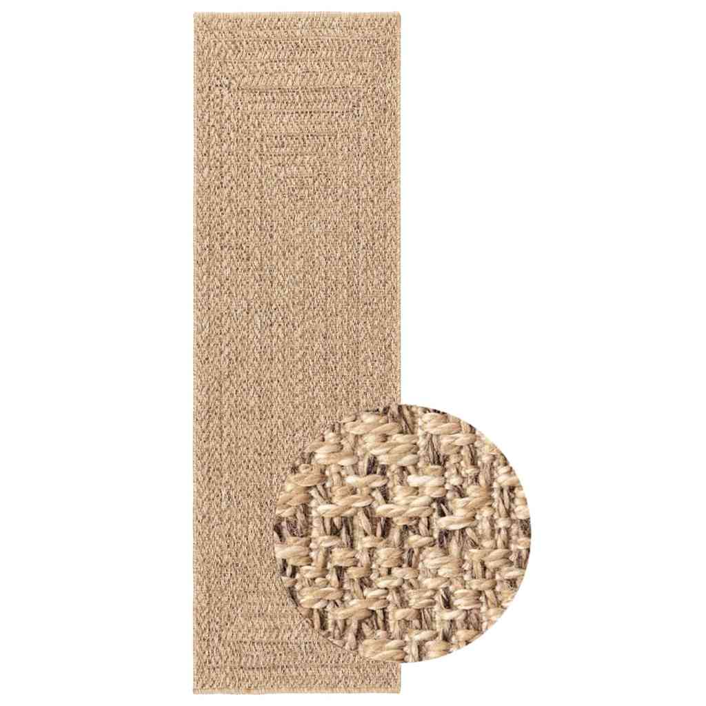 Vidaxl Rug Zizur Inside and Outside 80x250 cm look da iuta
