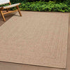 Vidaxl Rug Zizur Inside and Outside 80x250 cm look da iuta