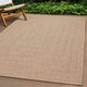 Vidaxl Rug Zizur Inside and Outside 80x250 cm look da iuta