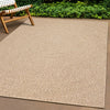 Vidaxl Rug Zizur all'interno e all'esterno 60x110 cm look iuta